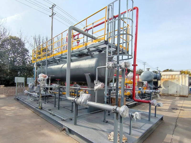 Chemical injection skid-mounted device1