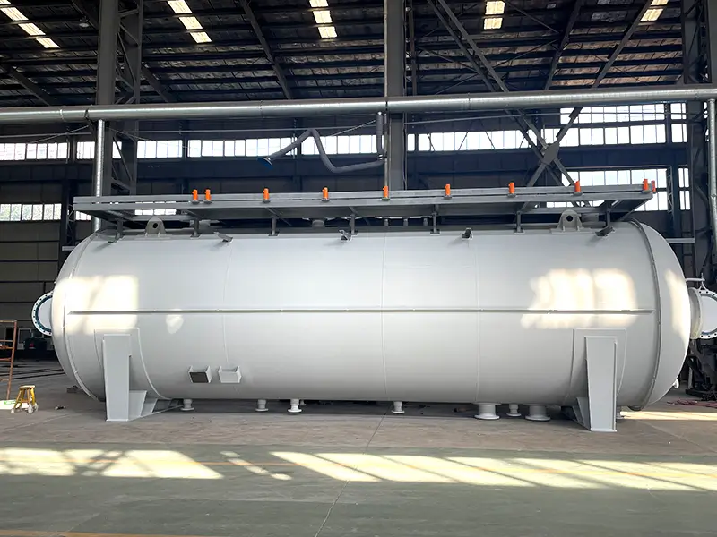 Material separation equipment