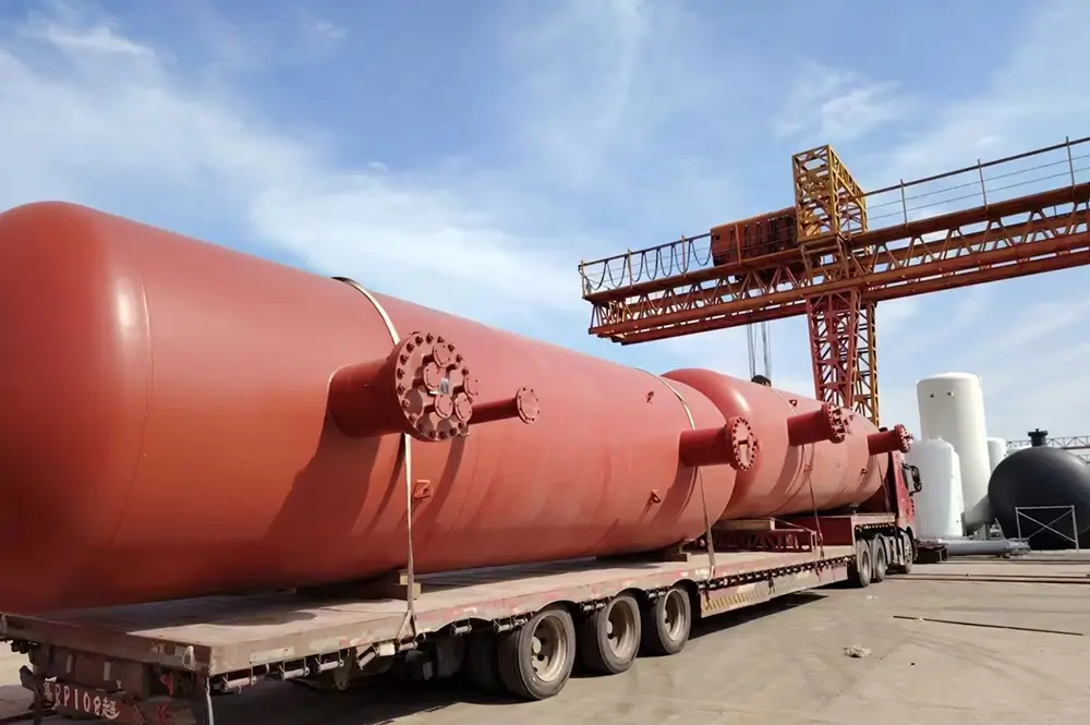 Steel and Alloy Storage Tanks