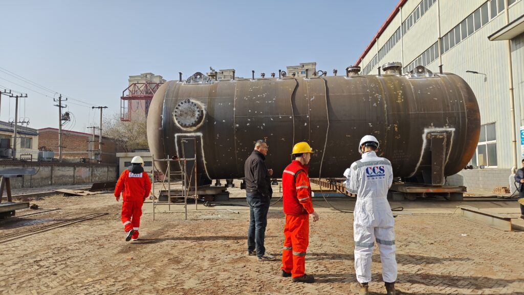 How Tianmiao Separator Passes the Joint Hydrostatic Test of CCS and Offshore Engineering