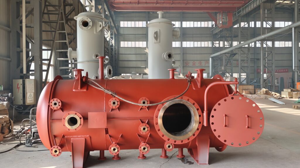 Chemical washing tank