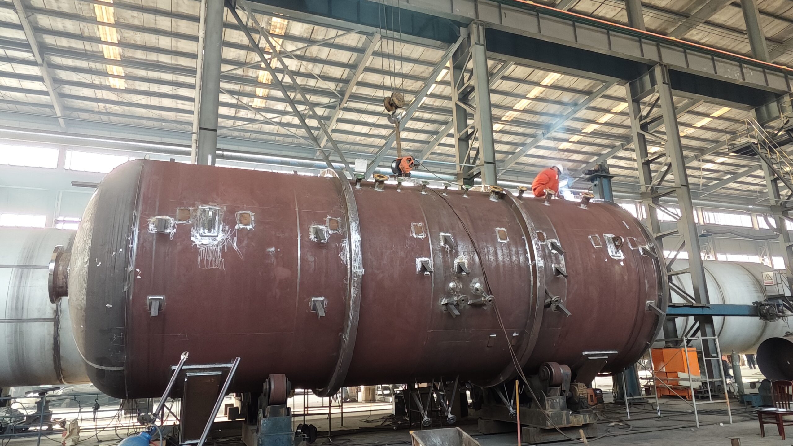 Large Storage Tank Design and Key Anti-Corrosion Technologies Explained | Tianmiao Chemical Machinery Ensures Safe and Long-Term Storage