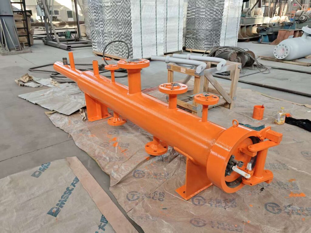 Pig launcher and receiver03