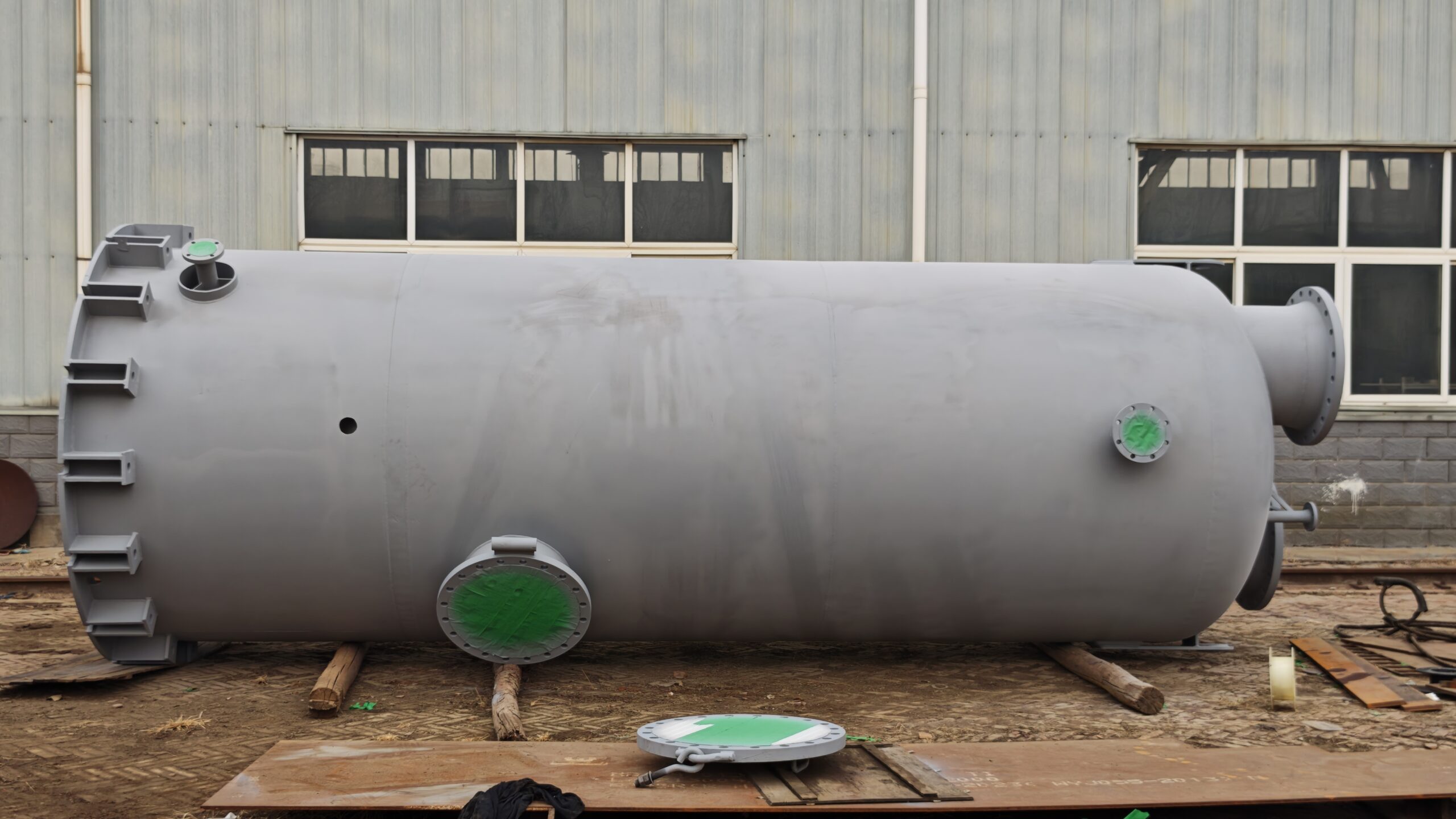 Industrial Exhaust Gas Capture Tank Technology: Solving the Problem of Fluctuating Airflow in Chemical Industry and Empowering Efficient Upgrades in Exhaust Gas Treatment