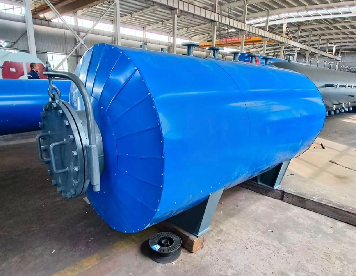 Tianmiao Steam Storage Tanks provide stable and efficient steam supply assurance to industries worldwide.