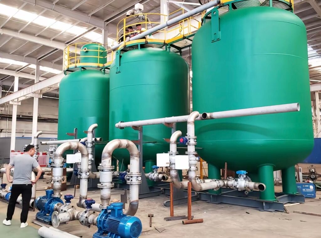 Three-in-one petroleum purifie