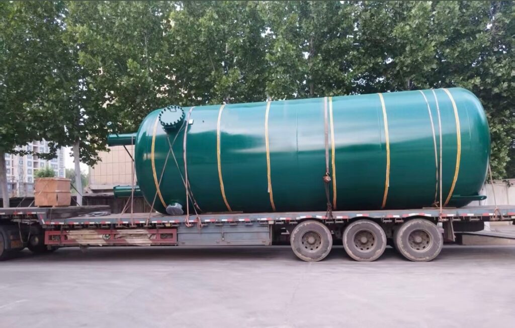 Gas Storage Tanks Shipped to Inner Mongolia Mines by Tianmiao