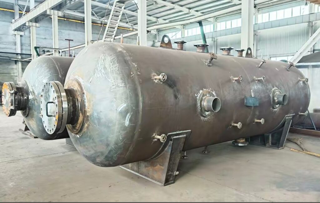 Gas Storage Tanks Shipped to Inner Mongolia Mines by Tianmiao
