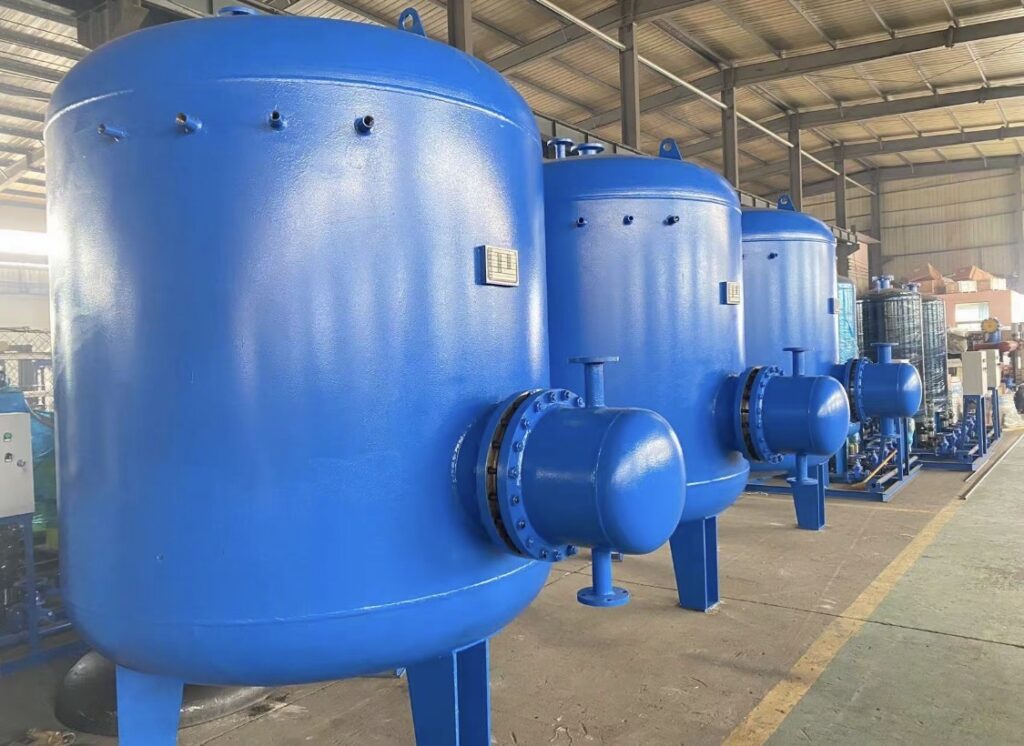 Volumetric Heat Exchanger - High Efficiency & Energy Saving for Industrial Use