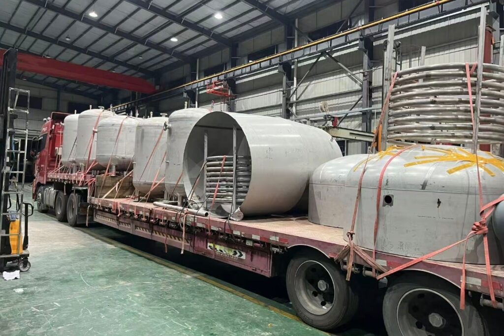 Volumetric Heat Exchanger