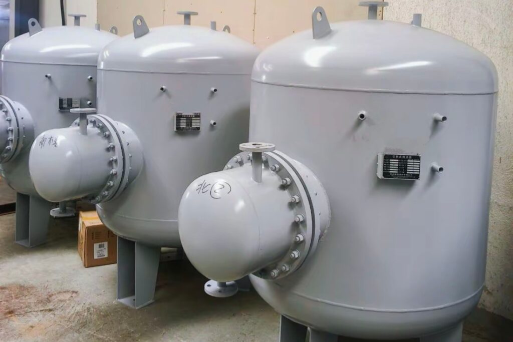 Volumetric Heat Exchanger - High Efficiency & Energy Saving for Industrial Use