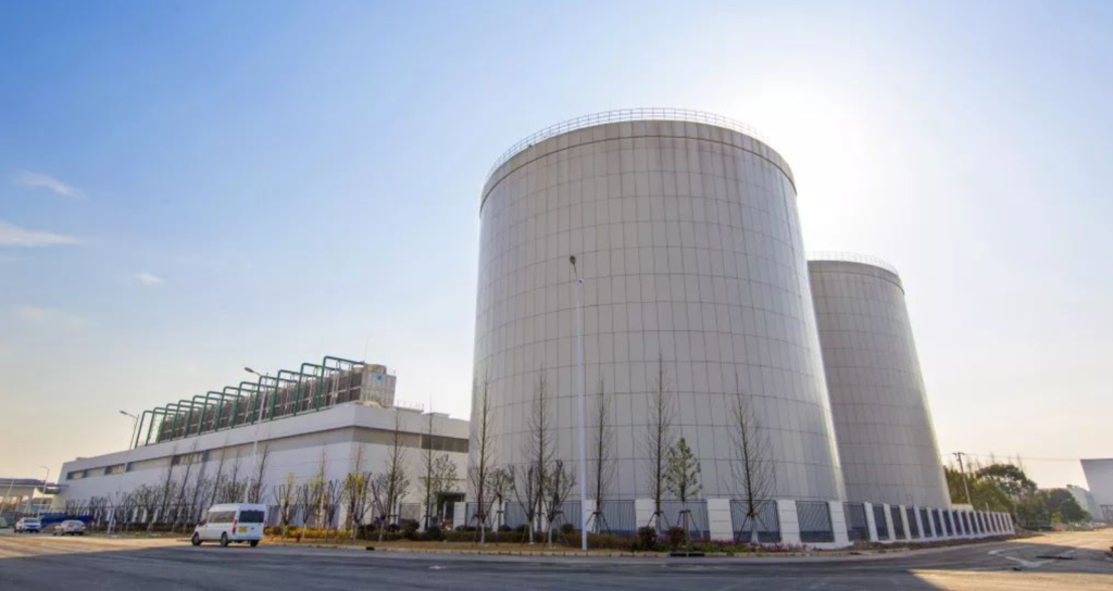 Tianmiao supplies bolted modular atmospheric thermal energy storage tanks for airports and district energy.