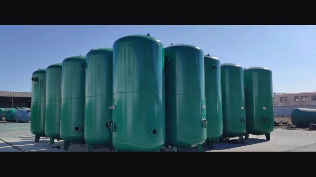 Tianmiao ships a certified compressed air storage tank. See how it buffers pressure, removes moisture, and protects downstream equipment.