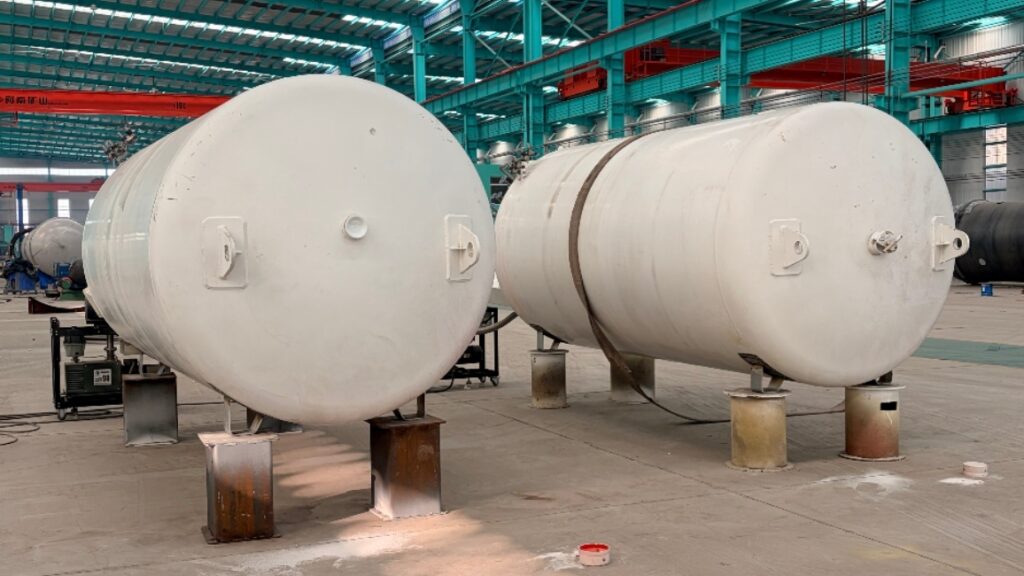 Compressed Air Storage Tank: Stable Air Supply for Industrial Plants