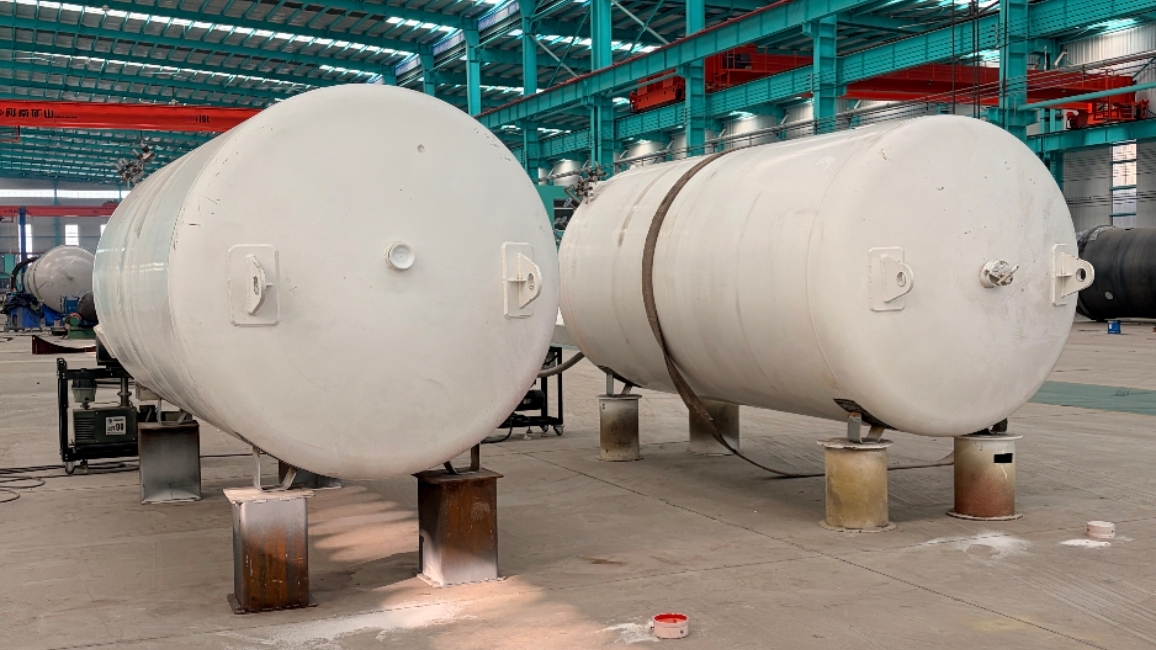 Compressed Air Storage Tank: Stable Air Supply for Industrial Plants