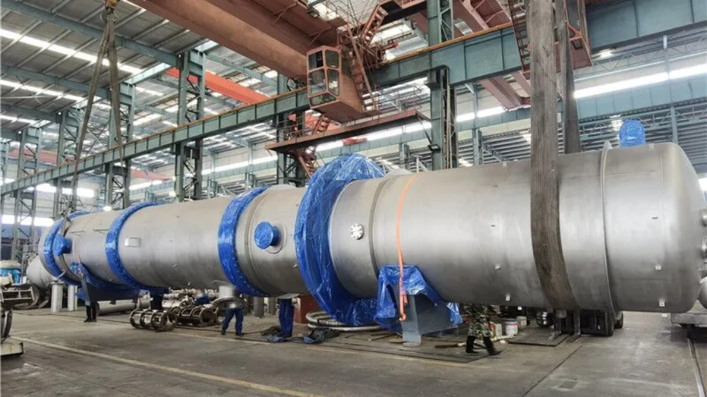 Tianmiao ships a TEG gas dehydration contactor . See how our contactor removes water vapor to meet pipeline specifications.