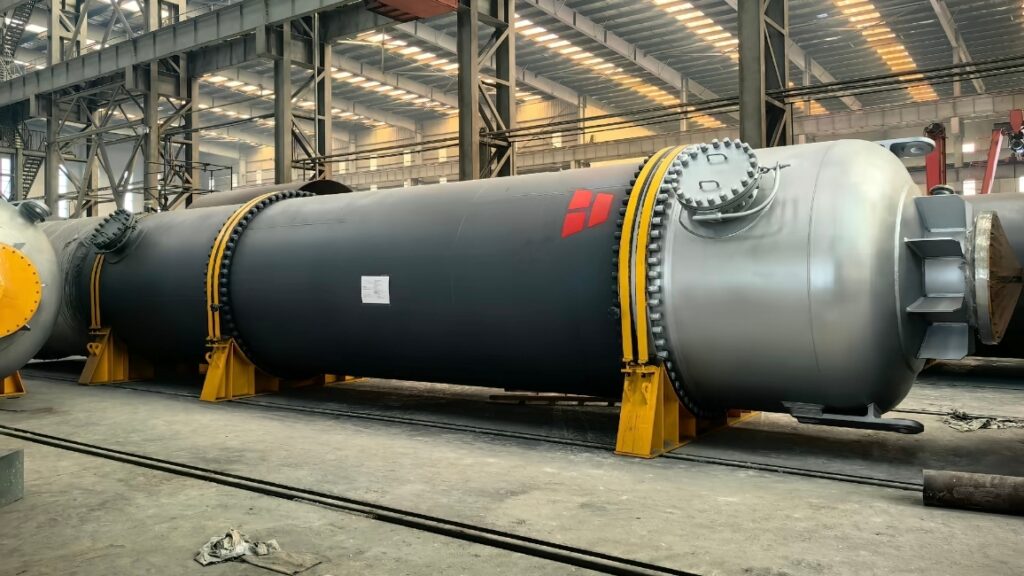 Tianmiao ships a TEG gas dehydration contactor . See how our contactor removes water vapor to meet pipeline specifications.