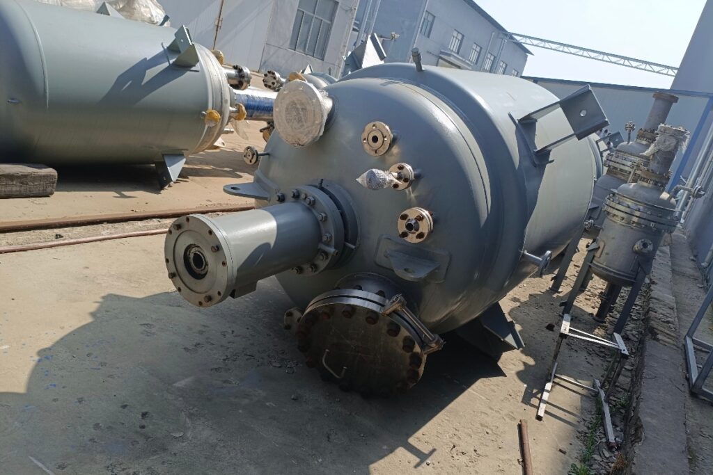 hydrogenation reactor vessel Equipment manufactured by Tianmiao Company
