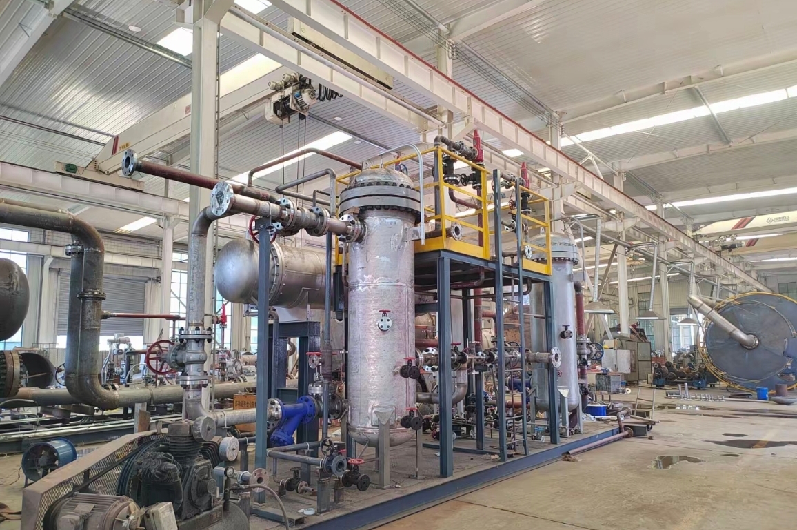 See how a modular pressure control skids for petrochemical energy saving passes full-closed-loop inspection.