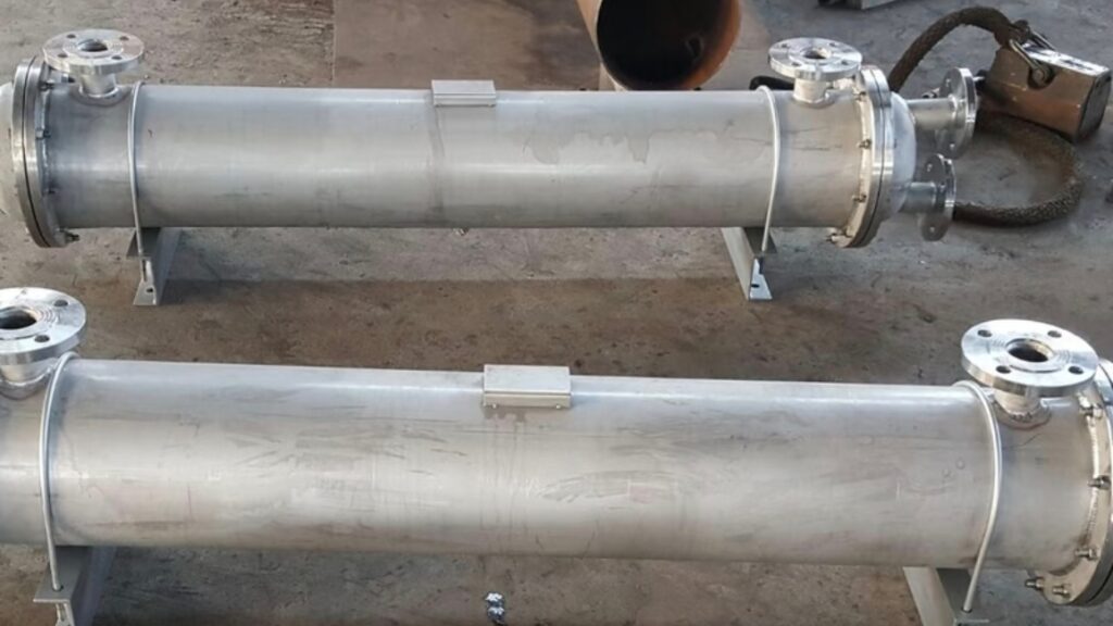 Tianmiao supplies custom shell and tube heat exchanger for energy projects.
